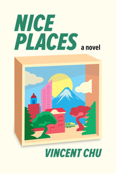Paperback Nice Places Book