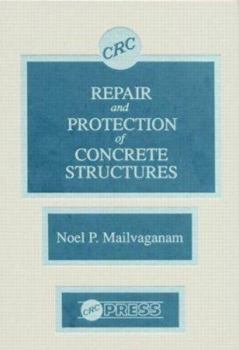 Hardcover Repair and Protection of Concrete Structures Book
