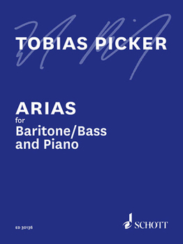 Paperback Arias for Bass/Baritone and Piano Book