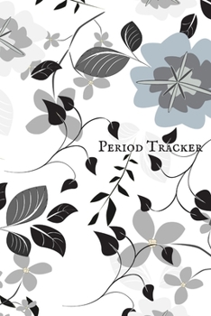 Period Tracker: Monthly symptoms Period Tracker| Fertility Journal & Menstruation Cycle Log Book | PMS Calendar Tracker to Monitor Ovulation & Menstrual Cycle.