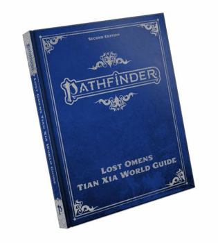 Hardcover Pathfinder Lost Omens Tian Xia World Guide Special Edition (P2) Book