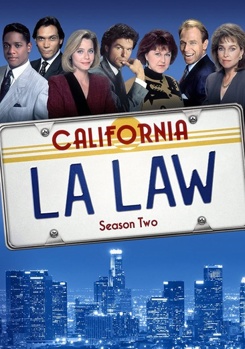 DVD L.A. Law: Season Two Book