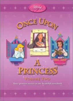 Hardcover Once Upon a Princess Book