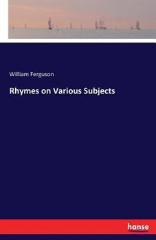 Paperback Rhymes on Various Subjects Book