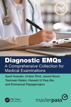 Paperback Diagnostic EMQs: A Comprehensive Collection for Medical Examinations Book