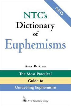 Paperback NTC's Dictionary of Euphemisms Book