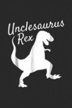 UncleSaurus Rex: Uncle Saurus Rex Family Dinosaur Christmas Pajamas Journal/Notebook Blank Lined Ruled 6x9 100 Pages