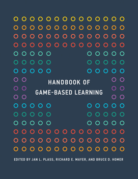 Hardcover Handbook of Game-Based Learning Book