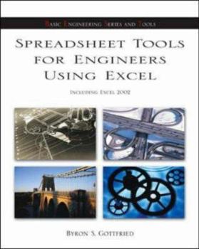 Paperback Spreadsheet Tools for Engineers: Excel Book