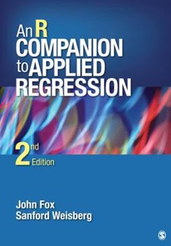 Paperback An R Companion to Applied Regression Book