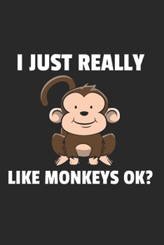 Affe Äffchen Notizbuch: Affe Äffchen Notizbuch für Liebhaber / Notizheft / Notizblock A5 (6x9in) Dotted Notebook / Punkteraster / 120 gepunktete Seiten (German Edition)