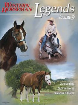 Paperback Legends: Outstanding Quarter Horse Stallions & Mares Book