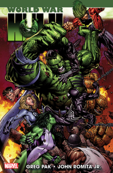 Hulk: World War Hulk II - Book #7 of the Totally Awesome Hulk