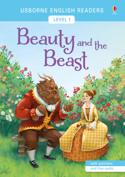 Beauty and the Beast - Level 1 - Book  of the Usborne English Readers