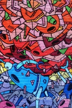 Carnet de Notes: Cahier Ligné couleurs, Bloc-note, Journal 100 pages, Agenda Dimensions 15,2cm x 22,8cm (French Edition)