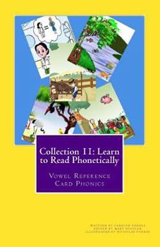 Paperback Collection 11: Learn to Read Phonetically: Vowel Reference Card Phonics Book
