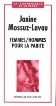 Hardcover Femmes/Hommes: Pour La Parite Book