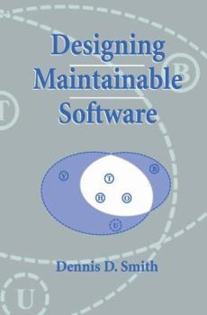 Paperback Designing Maintainable Software Book
