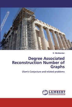 Paperback Degree Associated Reconstruction Number of Graphs Book
