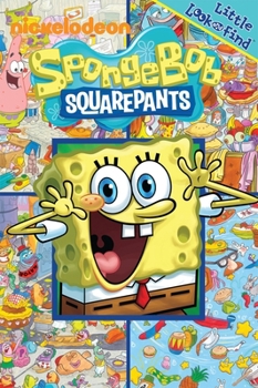 Hardcover Nickelodeon Spongebob Squarepants: Little Look and Find Book