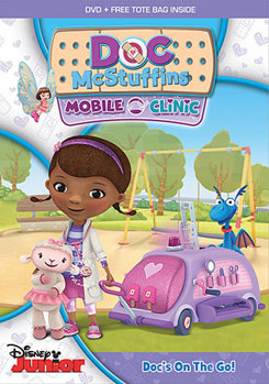 DVD Doc McStuffins: Mobile Clinic Book