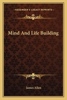 Paperback Mind And Life Building Book