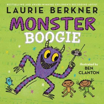 Hardcover Monster Boogie Book