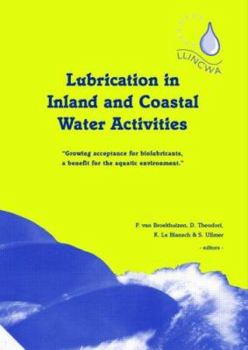 Hardcover Lubrication in Inland and Coastal Water Activities Book