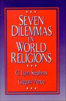 Hardcover Seven Dilemmas in World Religions Book