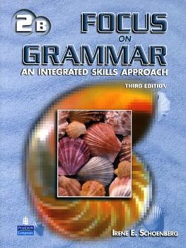 Paperback Focus on Grammar 2 Student Book B with Audio CD Book
