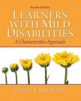 Paperback Learners with Mild Disabilities: A Characteristics Approach Book