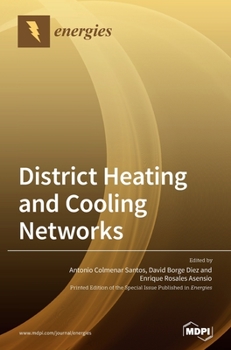 Hardcover District Heating and Cooling Networks Book