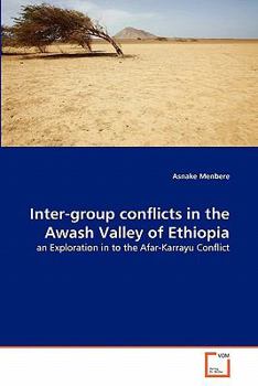 Paperback Inter-group conflicts in the Awash Valley of Ethiopia Book