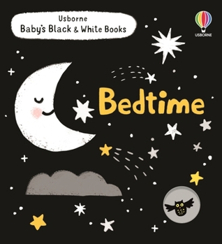 Board book Baby's Black and White Books: Bedtime Book