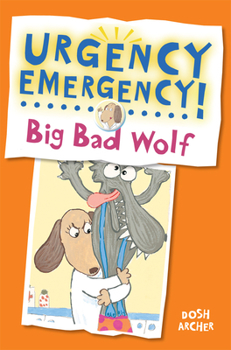 Hardcover Big Bad Wolf Book