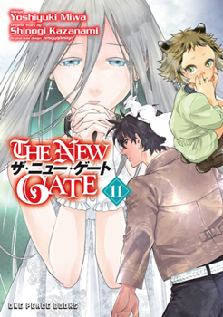 The New Gate Volume 11 - Book #11 of the THE NEW GATE (Manga)