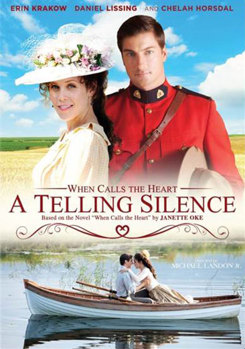 DVD When Calls the Heart: A Telling Silence Book