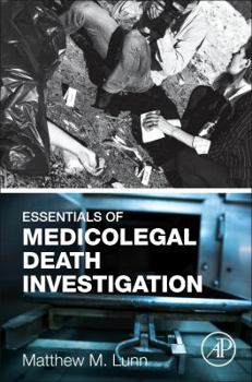 Hardcover Essentials of Medicolegal Death Investigation Book