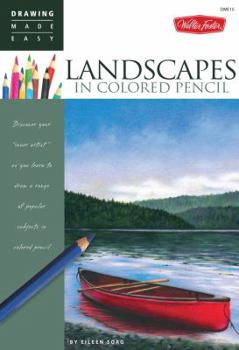 Paperback Landscapes in Colored Pencil: Connect to Your Colorful Side as You Learn to Draw Landscapes in Colored Pencil Book