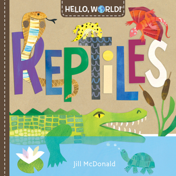 Board book Hello, World! Reptiles Book