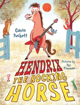 Paperback Hendrix the Rocking Horse Book