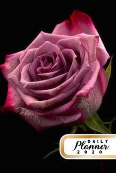 Daily Planner 2020: Pink Rose Flowers Gardening 52 Weeks 365 Day Daily Planner for Year 2020 6”x9” Everyday Organizer Monday to Sunday Flower Grower ... Scheduler New Year Gift 2020 Pink Classy Rose