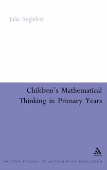 Paperback Children's Mathematical Thinking in Primary Years Book