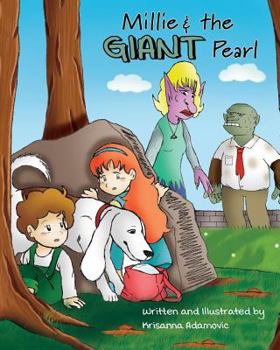 Paperback Millie and the Giant Pearl Book