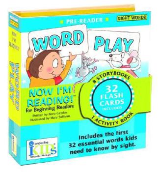 Hardcover Now I'm Reading! Pre-Reader: Word Play Book