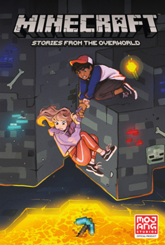 Hardcover Minecraft: Stories from the Overworld (Graphic Novel) Book
