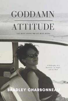 Paperback Goddamn Attitude Book