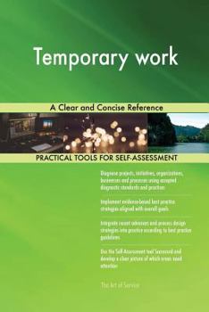 Paperback Temporary work A Clear and Concise Reference Book