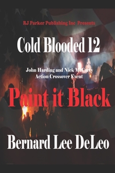 Paperback Cold Blooded 12: Paint It Black Book