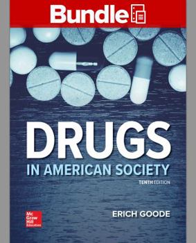 Loose Leaf Gen Combo Looseleaf Drugs in American Society; Connect Access Card [With Access Code] Book